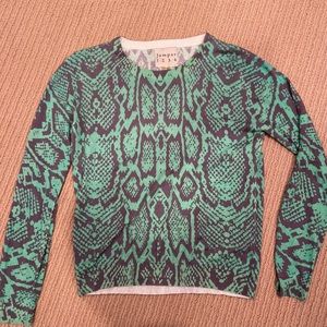 Green Cashmere Sweater